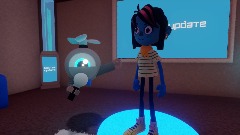 A screenshot taken in Dreams. 3 of 3.