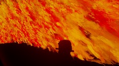 Ay: Sackboy running for his life