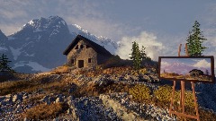 Mt Blanc Cabin