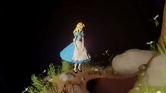 Alice inside the Wonderland