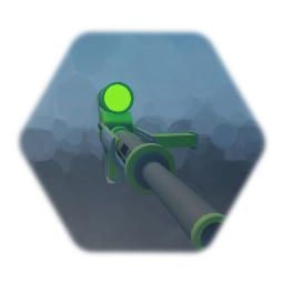 Pulse Rifle (Ratchet and Clank Going Commando)