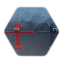 Ocho and Larry but separate