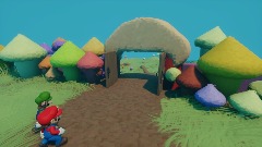 A screenshot taken in Dreams. 3 of 3.