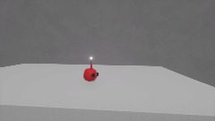 Lumpy falls down the stairs