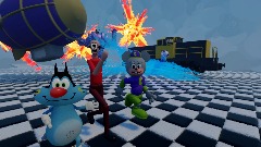 A screenshot taken in Dreams. 2 of 2.