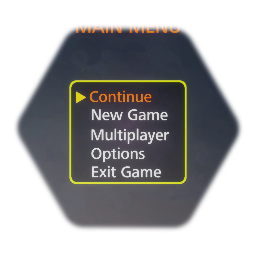 Vicious Engine 2 Game Menu Template