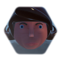 Doll's heads collection