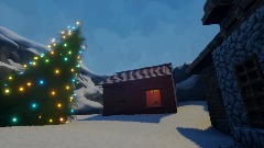 Remix of Snowy rocks