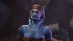 Kanyes1stProdige sculpt Jazza