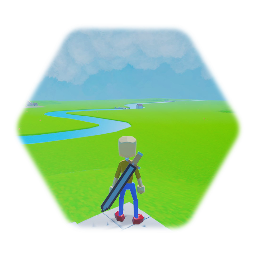 Open World Adventure (complete 50%)