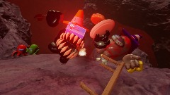 A screenshot taken in Dreams. 15 of 16.