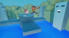 Birdo Boss Fight- Crash