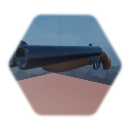 Basic Break Action Shotgun