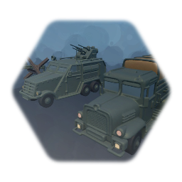 Warfare props