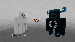 Iron Golem VS Warden