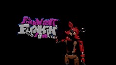 Fnf vs Foxy main menu