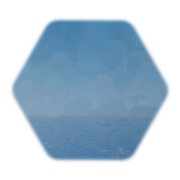 Big Stylized Blue Ocean