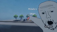Melodie goes to McDonald's