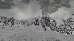 Godzilla vs anguirus 1