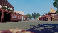 Disneyland Frontierland (Hub 1)