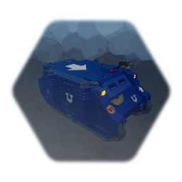 Warhammer 40k Rhino
