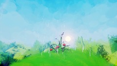 Growing a tomato plant