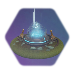Gothic Teleporter (Patch)
