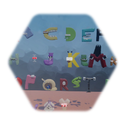 Horror alphabet lore