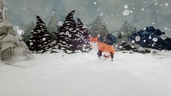 Fox in Snow