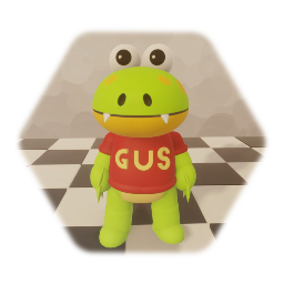 Gus the Gummy Gator (Request)