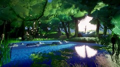 A screenshot taken in Dreams. 2 of 3.