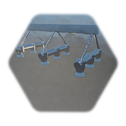 Deckenlampe / Overhead Lights 02