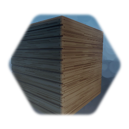 Wood Cube