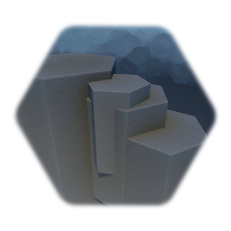 Hexagonal Rock Formation - XL