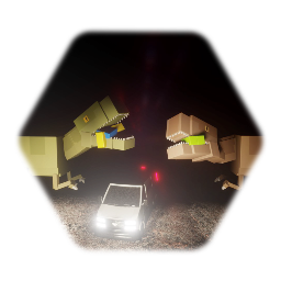 JWR<clue> T.rex + Bull