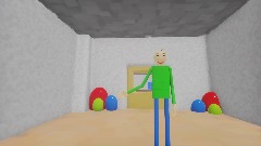 Baldi's Basics Easter edition