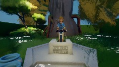 Zelda breath of the wild(forêt korogu)