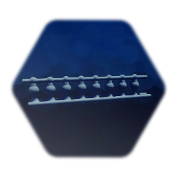 Crystalonia Castle Banister A - Tileable  - TCCryst0037a