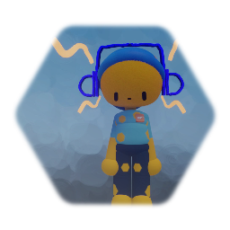 Caliche532 the 3D Woolperson
