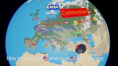 How An Average *American🇺🇸* <term> Sees Europe!