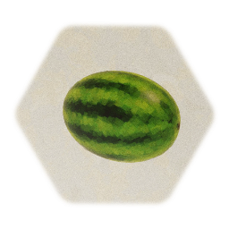 Shootable Watermelon
