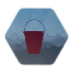 Fanmade Dreams arena weapon: a bucket