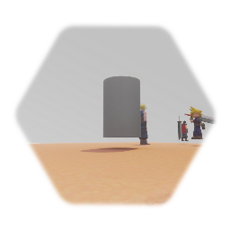 Dark arith Dhani the black knight kills cloud and zack