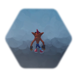 Character Style Skylanders Crash Bandicoot