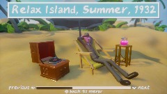 A screenshot taken in Dreams. 1 of 2.