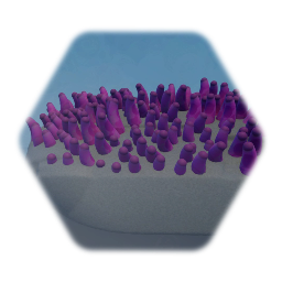 Animated living Coral