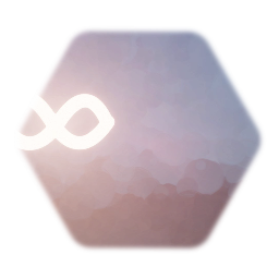 Infinite glowing halo