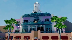 Old Disneyland Pirates of the Caribbean The Ride: Outdoor Queue