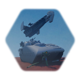 MBTD - M4 'father' - UUA main battle  Tank Destroyer