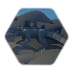 Rock lizard/Rock croc